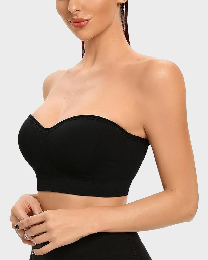 Seamless Wireless Non-Slip Strapless Bra