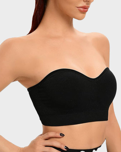 Seamless Wireless Non-Slip Strapless Bra
