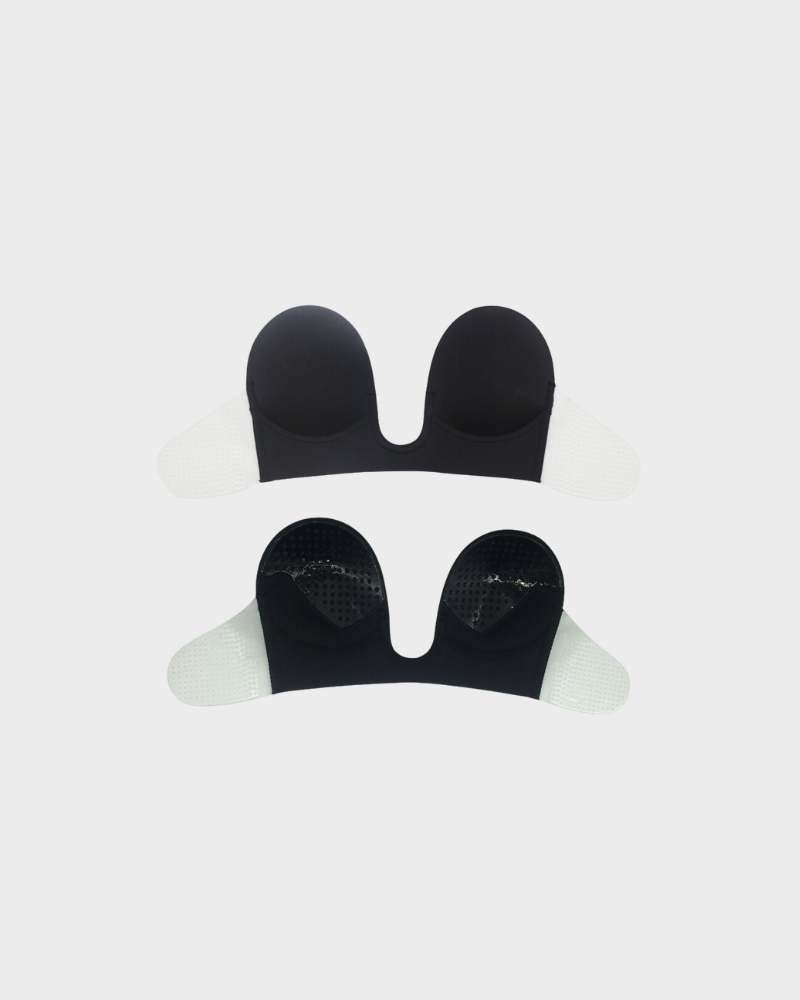Plunge Push-Up Bandeau Bra