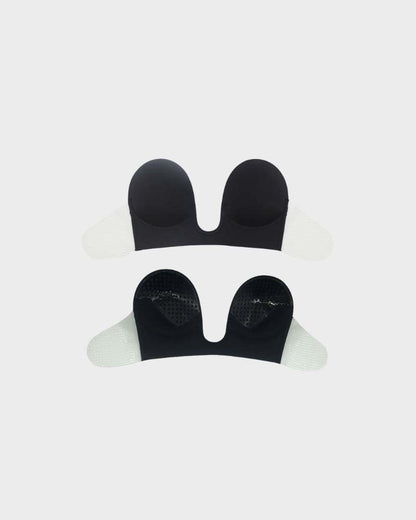 Plunge Push-Up Bandeau Bra