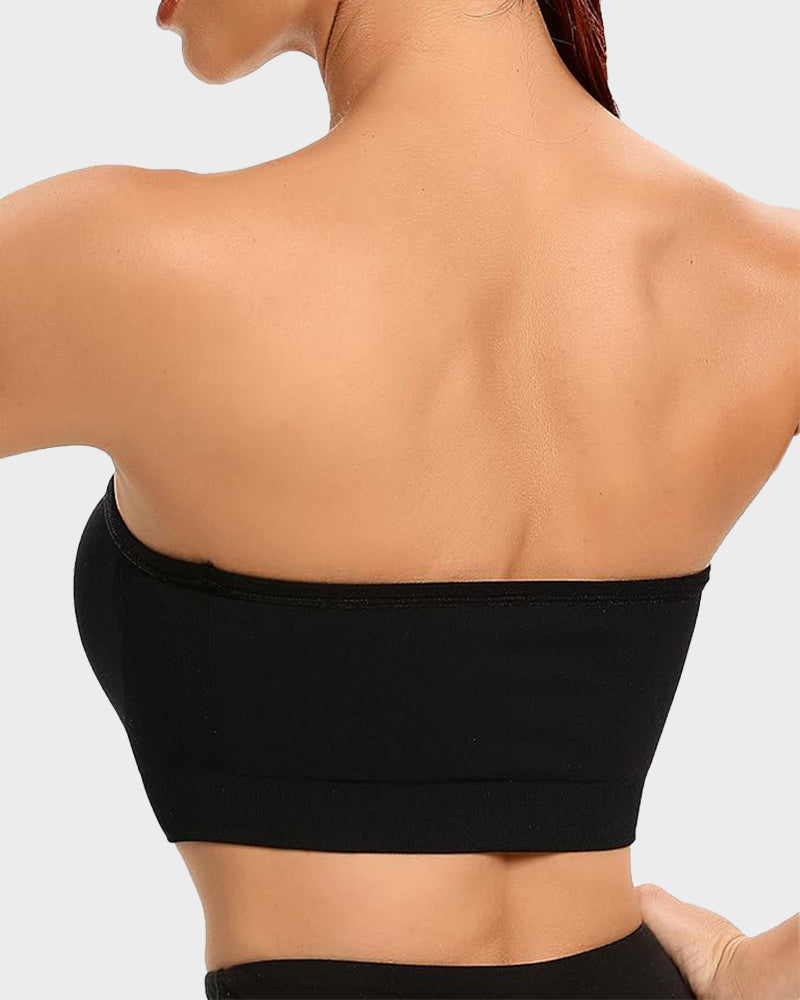 Seamless Wireless Non-Slip Strapless Bra