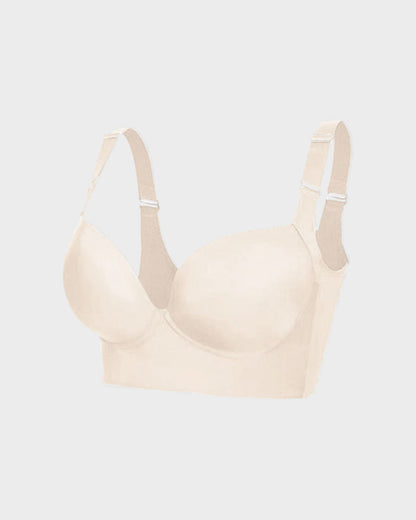 Back-Smoothing Push-Up Bra - Everyday Comfort