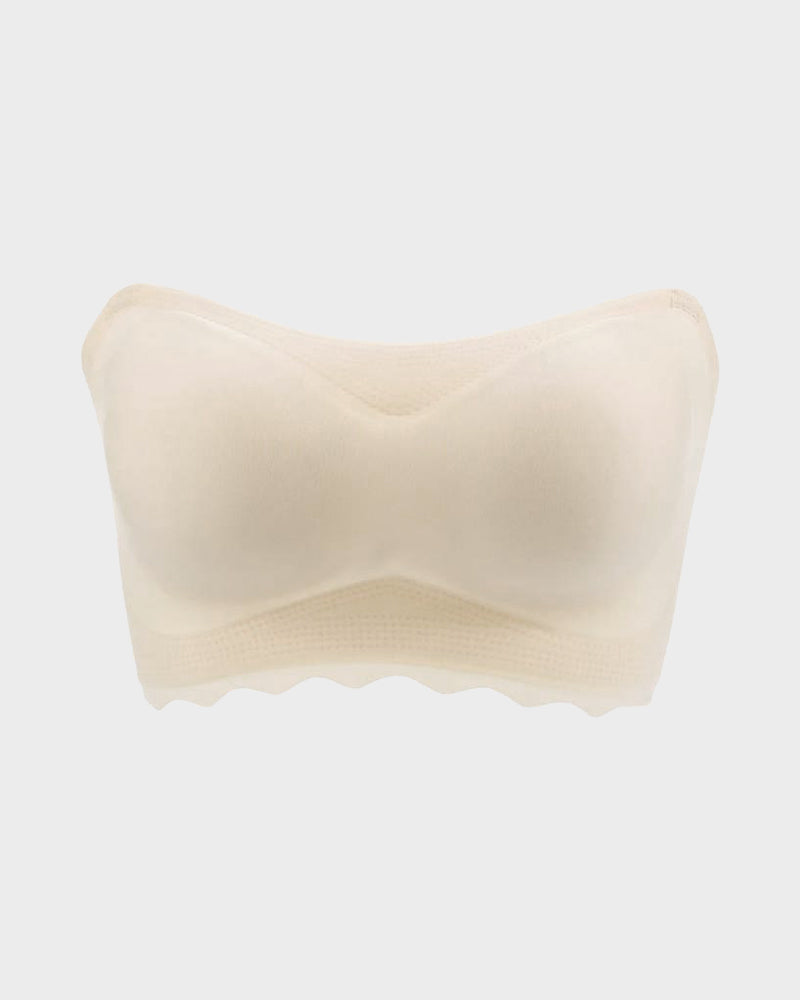 Invisible Push-Up Bandeau Bra