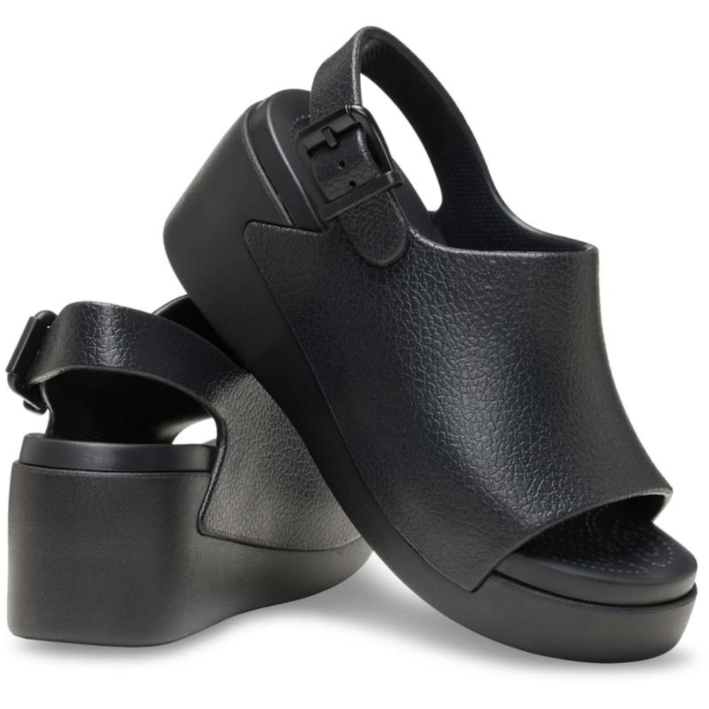 Dylan — Slingback Wedge Sandals, Minimalist Elegance