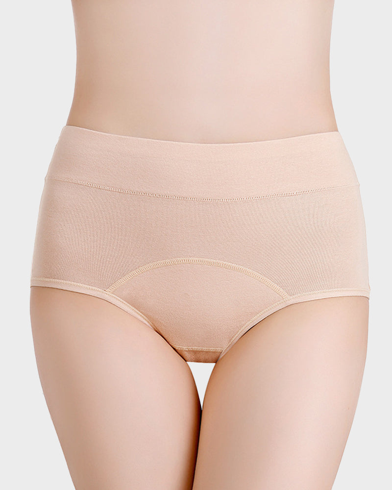360° Leak-Proof High-Waisted Period Underwear (Pack of 6)