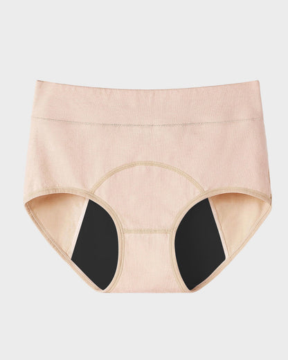 360° Leak-Proof High-Waisted Period Underwear (Pack of 6)