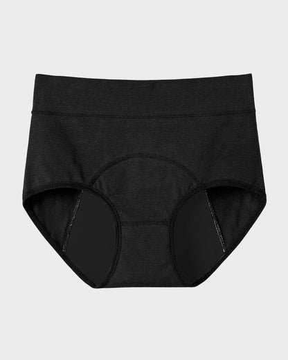 360° Leak-Proof High-Waisted Period Underwear (Pack of 6)