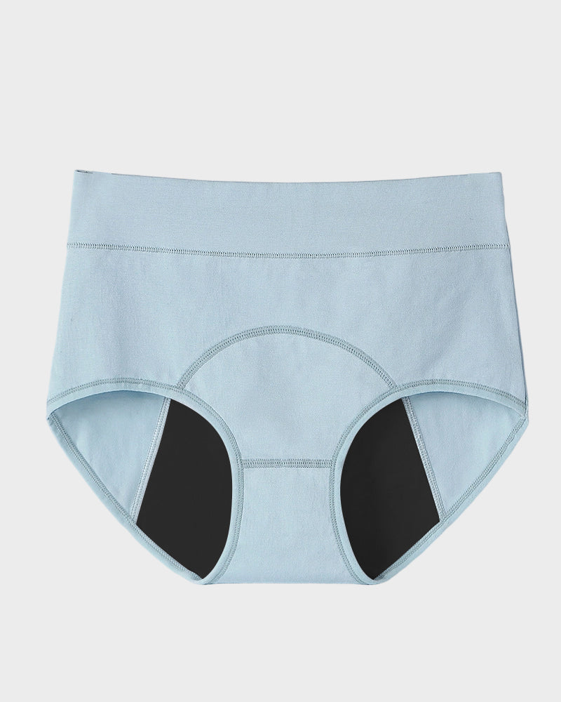 360° Leak-Proof High-Waisted Period Underwear (Pack of 6)