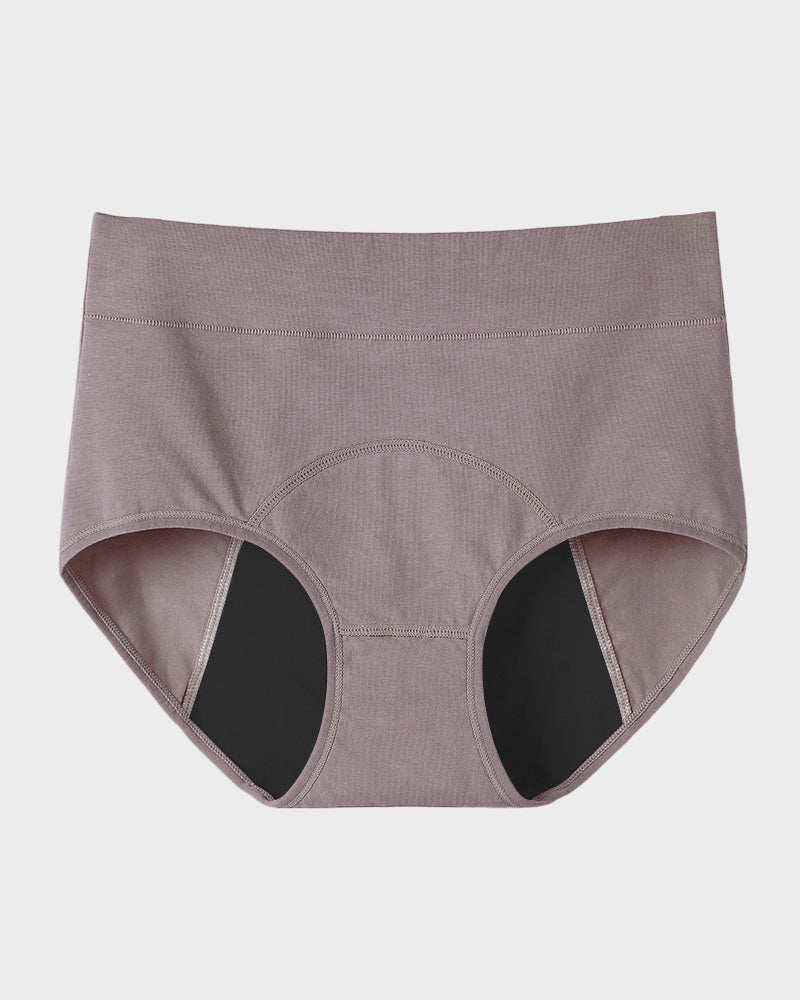 360° Leak-Proof High-Waisted Period Underwear (Pack of 6)