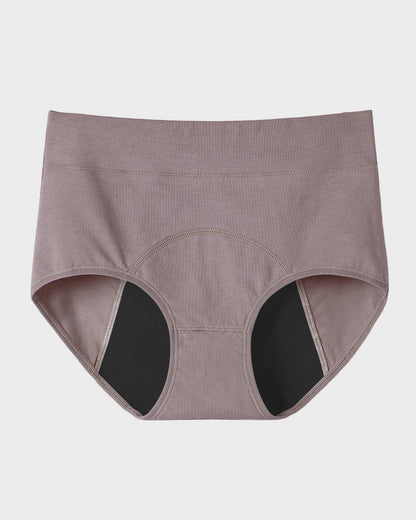 360° Leak-Proof High-Waisted Period Underwear (Pack of 6)