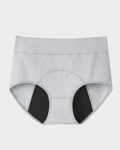 360° Leak-Proof High-Waisted Period Underwear (Pack of 6)