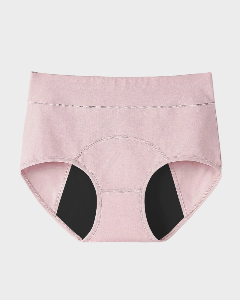 360° Leak-Proof High-Waisted Period Underwear (Pack of 6)