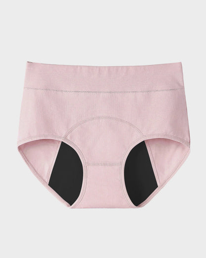 360° Leak-Proof High-Waisted Period Underwear (Pack of 6)