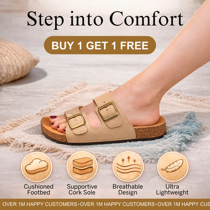 Courbelle™ Dreamy Sandals