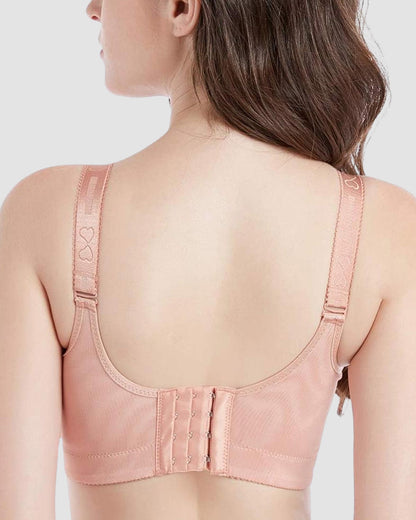 Lace Underwire Push-Up Bra with Padded Cups
