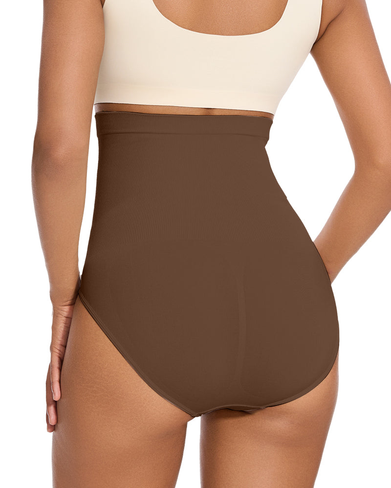 Hochtaillierte Formhose — 2er-Pack