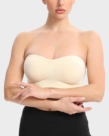 Seamless Wireless Non-Slip Strapless Bra
