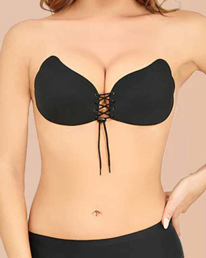 Strapless Invisible Push-Up Bra