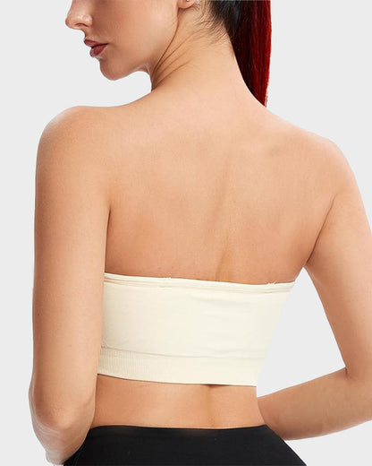 Seamless Wireless Non-Slip Strapless Bra