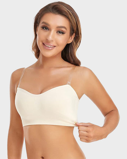 Seamless Wireless Non-Slip Strapless Bra
