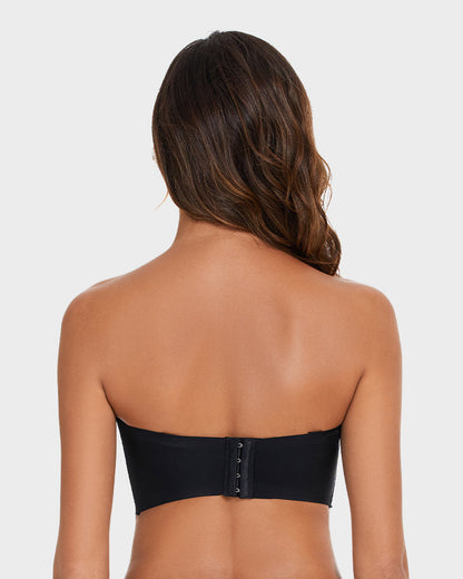 Invisible Push-Up Bandeau Bra