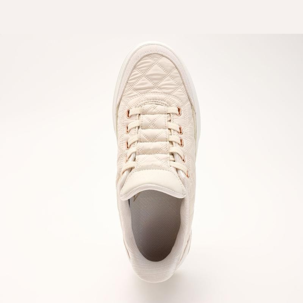 Quilted Cloud Sneakers — Walk on a Cloud