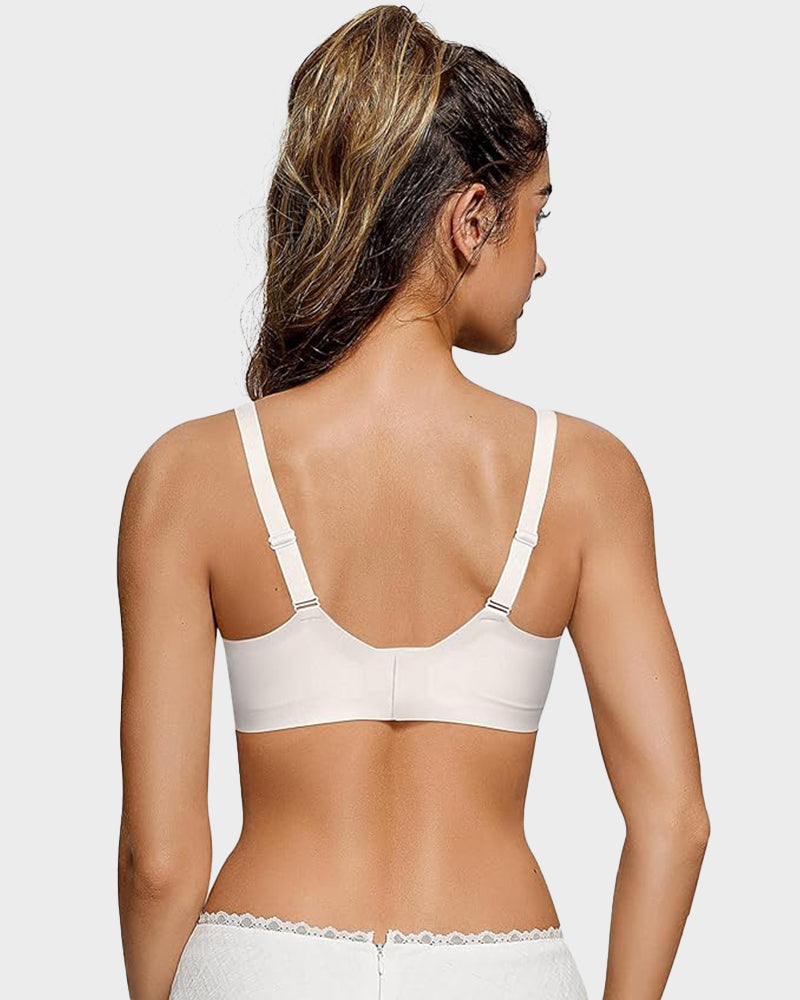 Seamless Wireless Soft-Comfort Mesh Bra