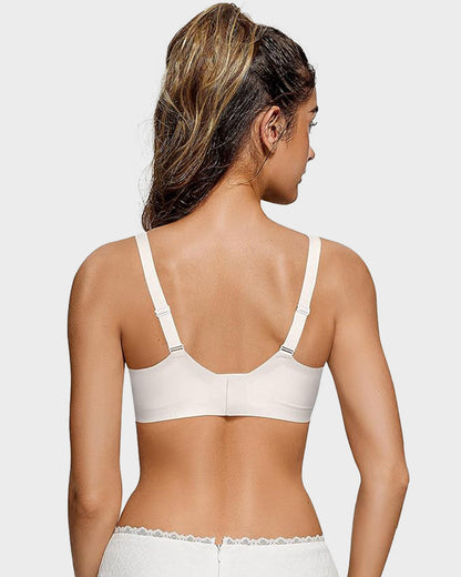 Seamless Wireless Soft-Comfort Mesh Bra