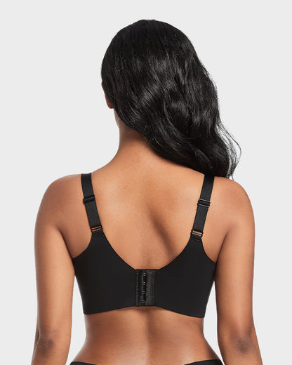 Back-Smoothing Plunge Push-Up Bra