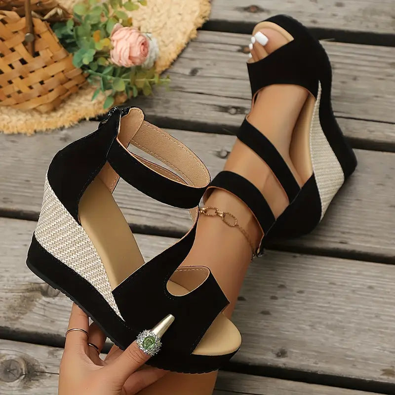 Valencia — Orthopedic Wedge Sandals