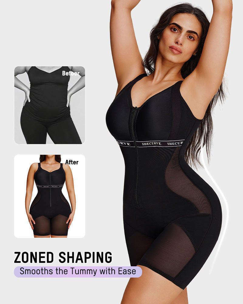 Körperformendes 4-in-1 Sanduhr-Körpershaping