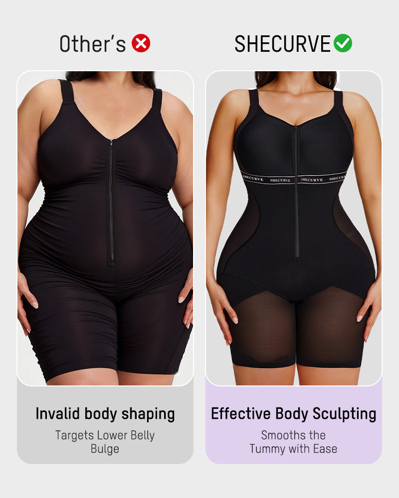 Körperformendes 4-in-1 Sanduhr-Körpershaping