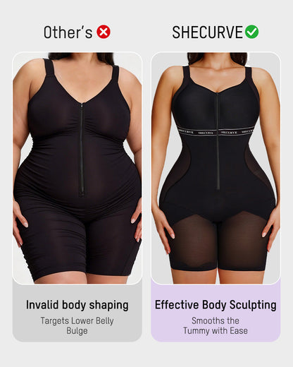 Körperformendes 4-in-1 Sanduhr-Körpershaping