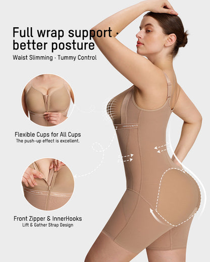 Körperformendes 4-in-1 Sanduhr-Körpershaping