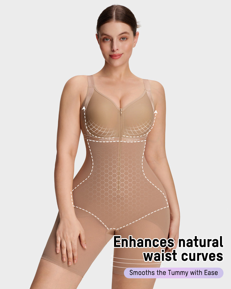 Körperformendes 4-in-1 Sanduhr-Körpershaping
