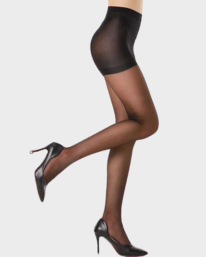 Collants Transparents Indémaillables 40D (Lot de 5)