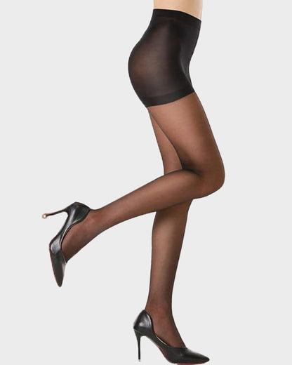Collants Transparents Indémaillables 40D (Lot de 5)