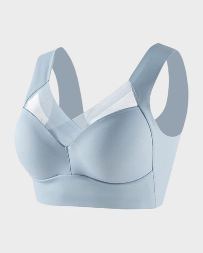 Comfort Smoothing Mesh Bra