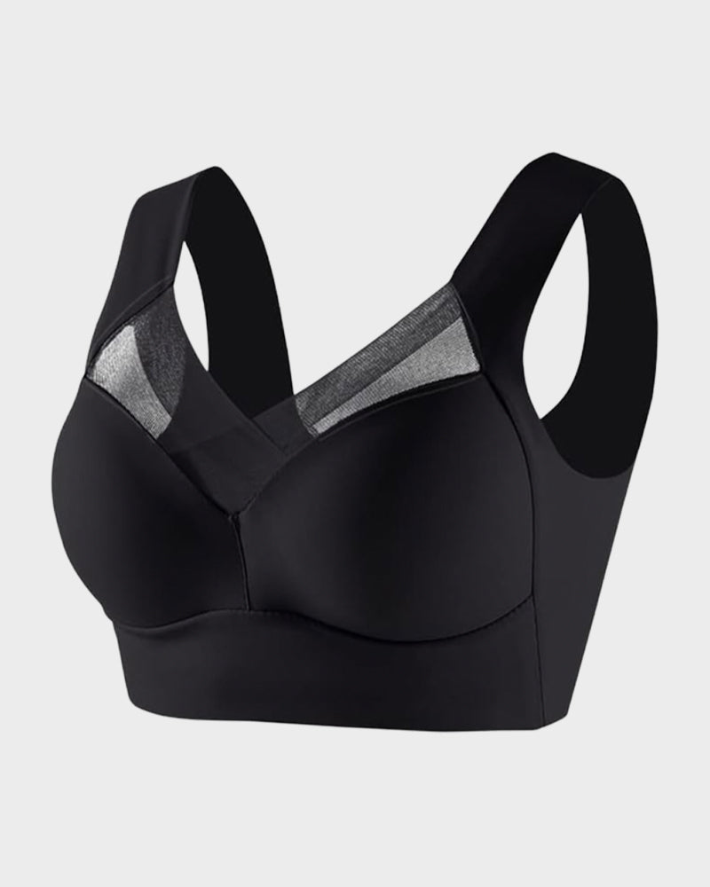 Comfort Smoothing Mesh Bra