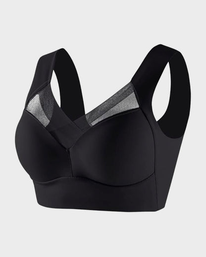 Comfort Smoothing Mesh Bra