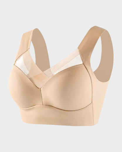 Comfort Smoothing Mesh Bra