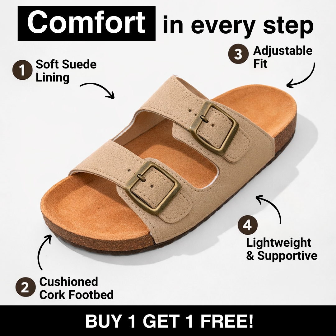Courbelle™ Dreamy Sandals