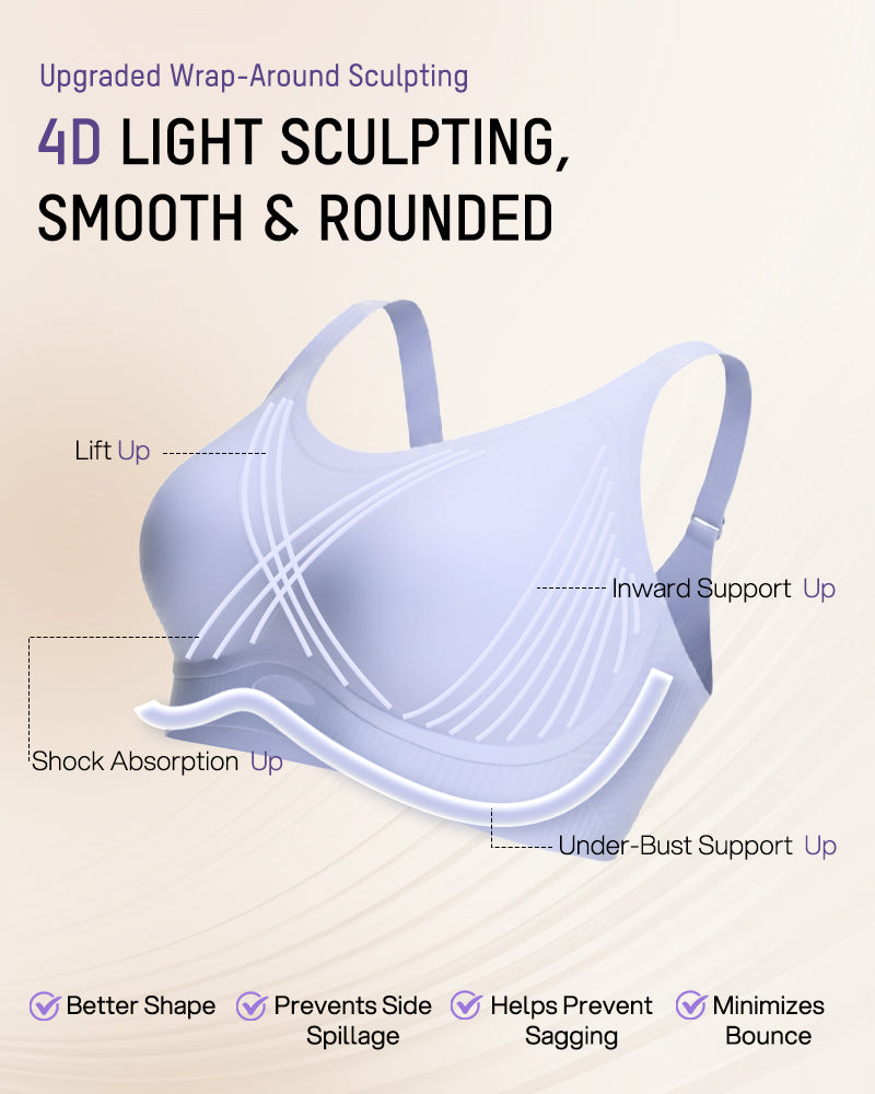 AirEase™ 4D Lift Sculpting Wireless Bra