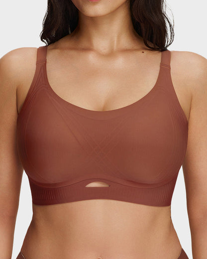 AirEase™ 4D Lift Sculpting Wireless Bra