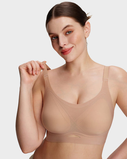 AirEase™ 4D Lift Sculpting Wireless Bra