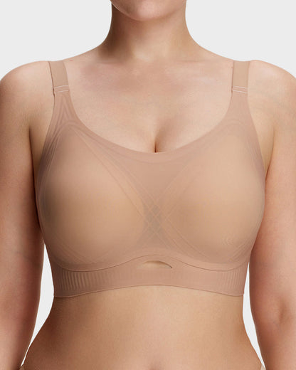 AirEase™ 4D Lift Sculpting Wireless Bra