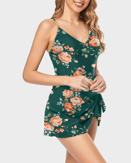 Maillot de Bain Une Pièce Gainant Grande Taille