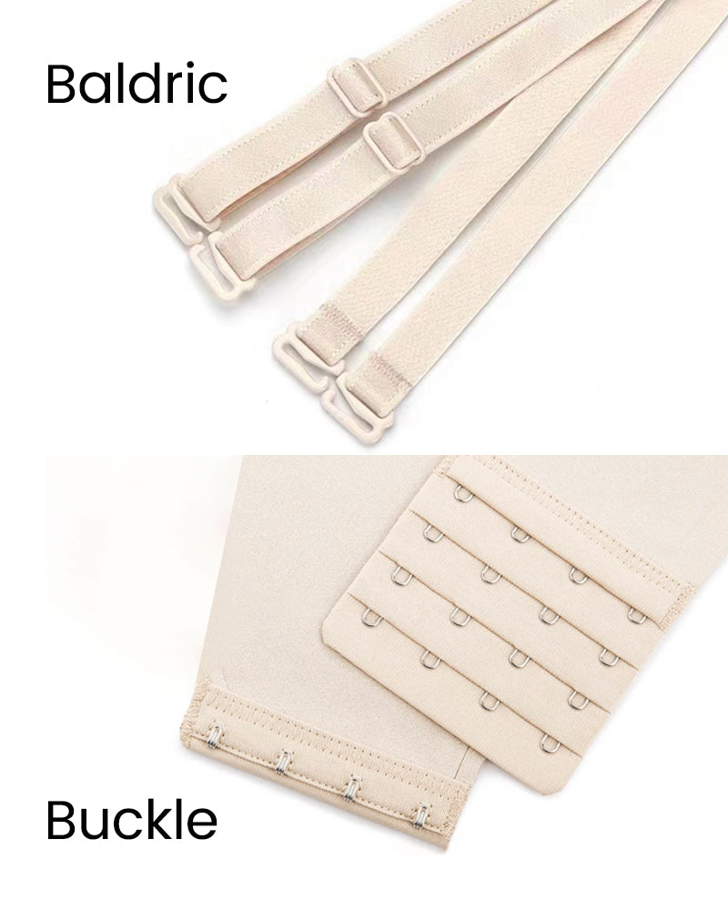 Invisible Push-Up Bandeau Bra