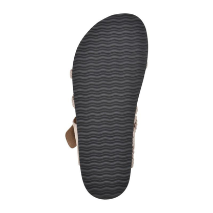 Hayleigh Sandals — Braided Cork