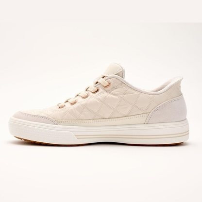 Quilted Cloud Sneakers — Walk on a Cloud